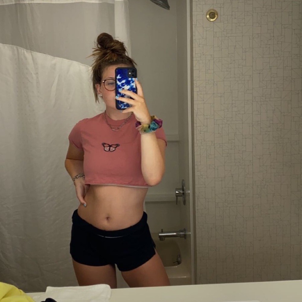 Brandy Melville Butterfly Shirt